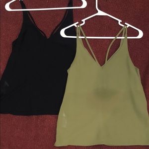 Top shop tanks